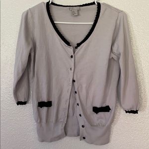 Women’s H&M cardigan.